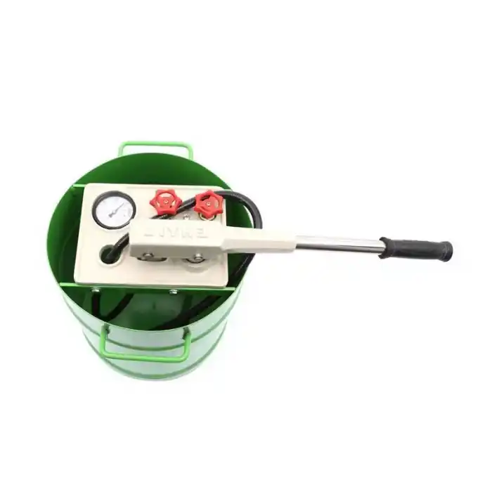 Eryıl TP02-60 Yuvarlak Tesisat Su Test Pompası 60 Bar