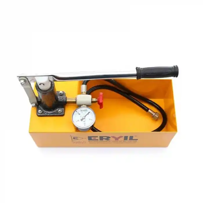Eryıl TP03-40 Hidrolik Tesisat Su Test Pompası 40 Bar