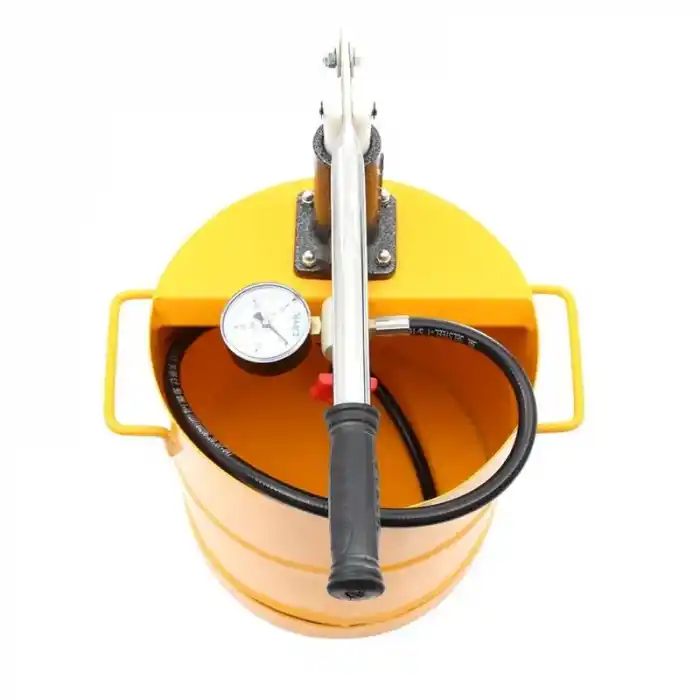 Eryıl TP04-40 Yuvarlak Tesisat Su Test Pompası 40 Bar