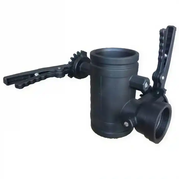 ETM DN100 Kaplin Bağlantı Çıkışlı Ters Yıkama Vanası 4