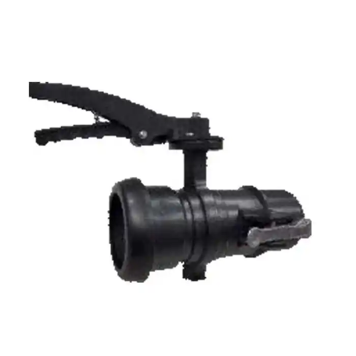 ETM DN100 Mandallı Kelebek Hat Vanası 4