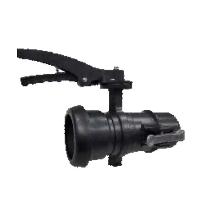 ETM DN125 Mandallı Kelebek Hat Vanası 5