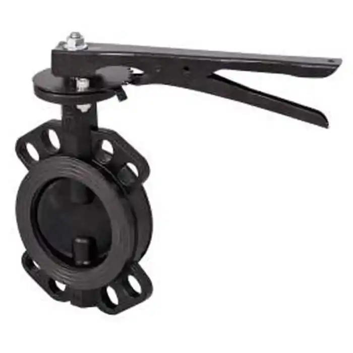 ETM DN125 PN6-10-16 Polyamid Gövdeli Kelebek Vana 5