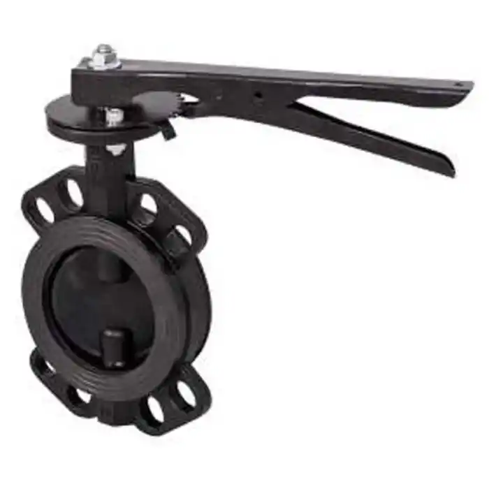 ETM DN50 PN6-10-16 Polyamid Gövdeli Kelebek Vana 2