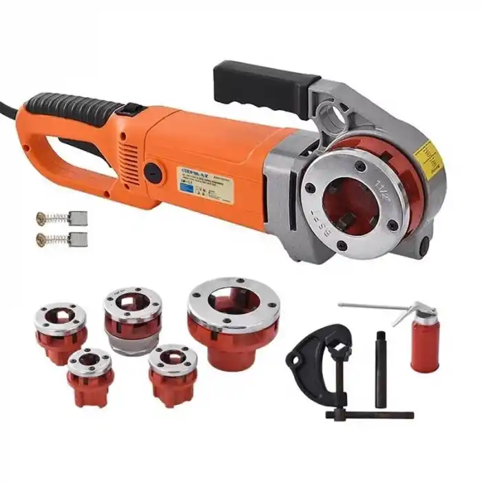 Euromax WT1075A 1/2- 2 Elektrikli El Tipi Pafta Makinesi