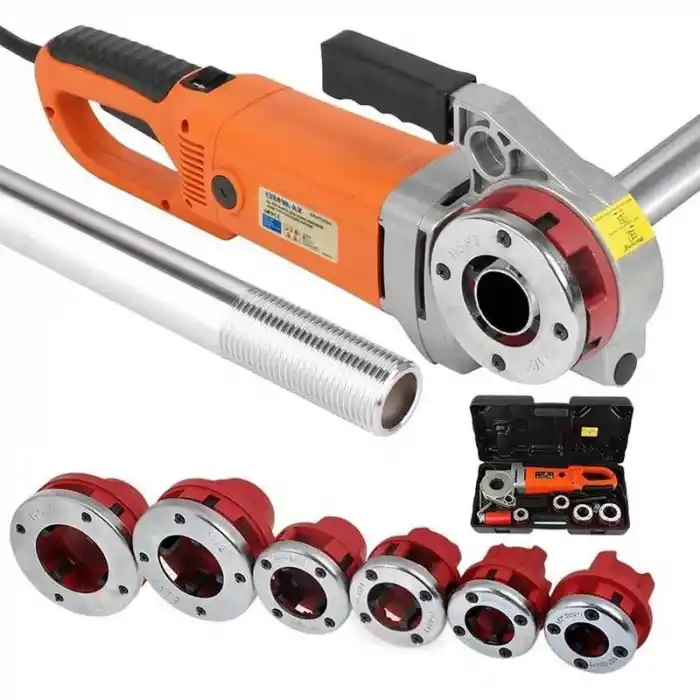 Euromax WT1075A 1/2- 2 Elektrikli El Tipi Pafta Makinesi