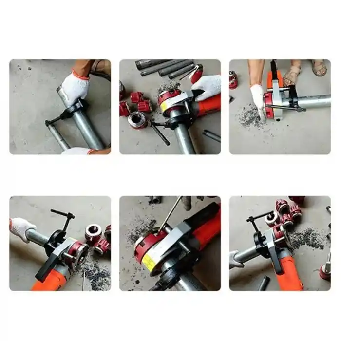 Euromax WT1075A 1/2- 2 Elektrikli El Tipi Pafta Makinesi