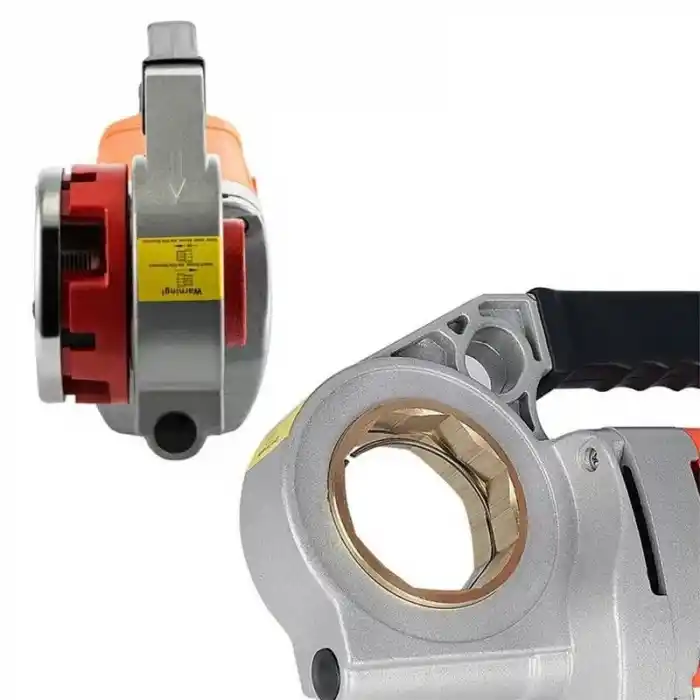 Euromax WT1075A 1/2- 2 Elektrikli El Tipi Pafta Makinesi