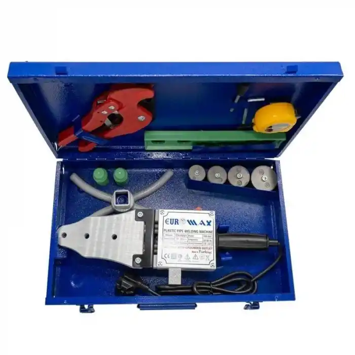 Euromax EMX40521 PPRC Plastik Boru Kaynak Makinesi