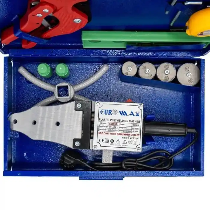 Euromax EMX40521 PPRC Plastik Boru Kaynak Makinesi