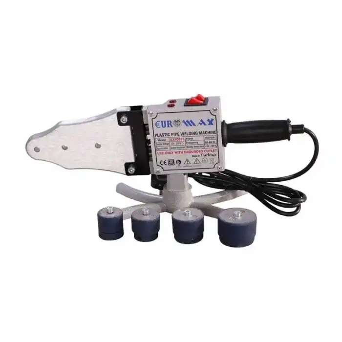 Euromax EMX40521 PPRC Plastik Boru Kaynak Makinesi