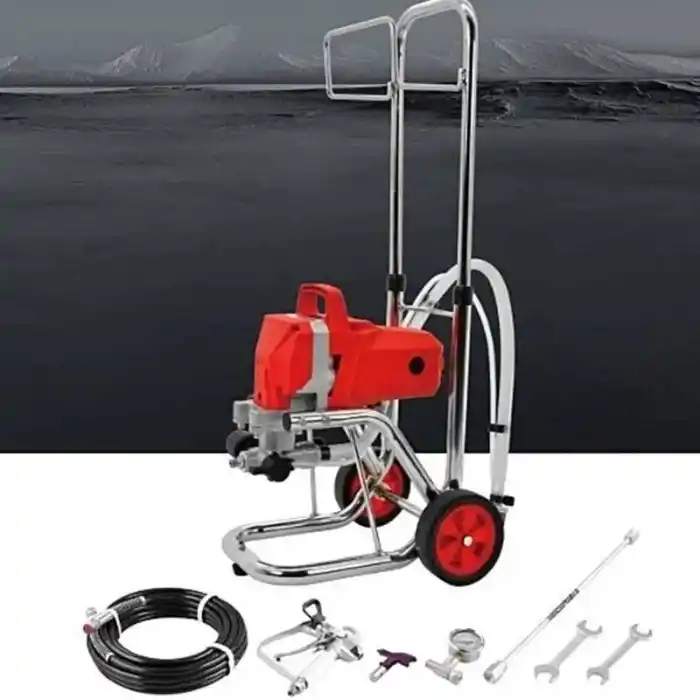 Euromax 2104 PRO Profesyonel Boya Püskürtme Makinesi