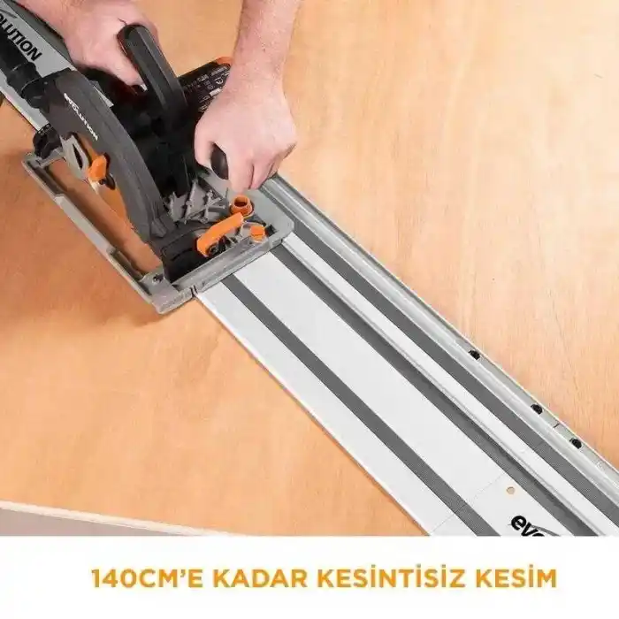 Evolution 004-0001 ST1400 Daire Testereler için Kılavuz Rayı 2x700mm