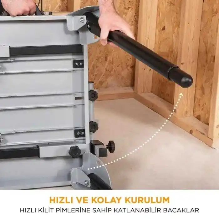 Evolution 005-0002 Metal Profil Kesme Standı