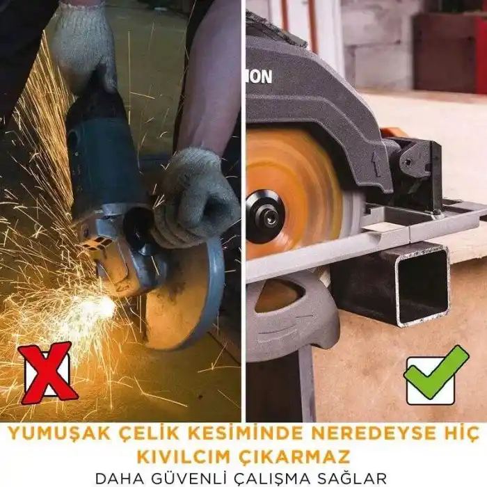 Evolution 027-0003A R185CCSX Daire Testere 185mm