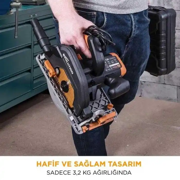 Evolution 027-0003C R185CCS Daire Testere 185mm