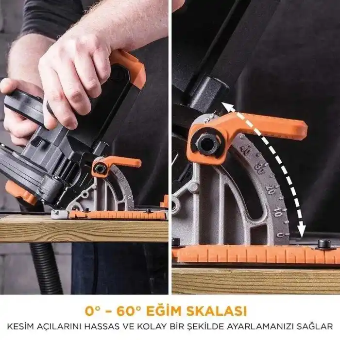 Evolution 027-0003C R185CCS Daire Testere 185mm