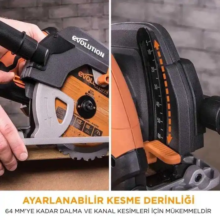 Evolution 027-0003C R185CCS Daire Testere 185mm