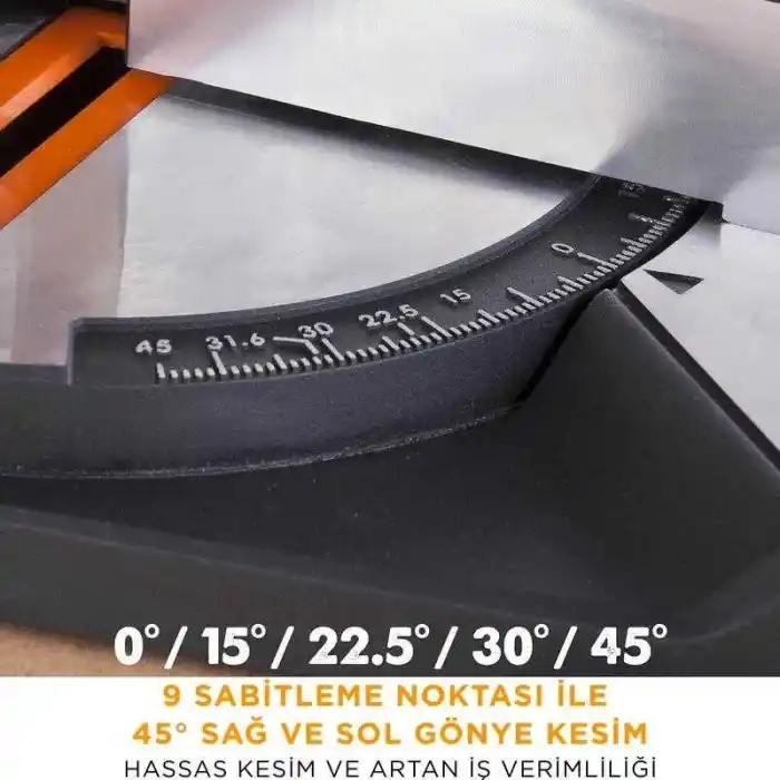 Evolution 046-0003A R210CMS Bileşik Gönye Kesme Testeresi 210mm