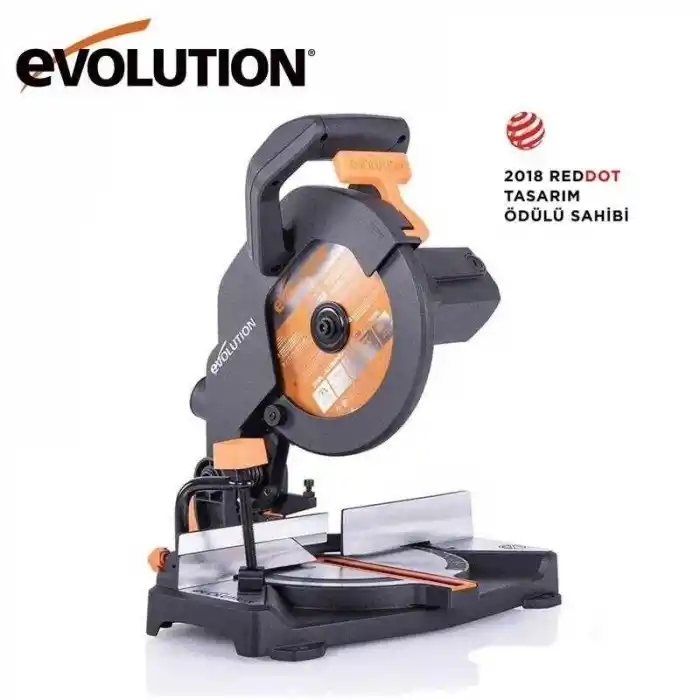 Evolution 046-0003A R210CMS Bileşik Gönye Kesme Testeresi 210mm