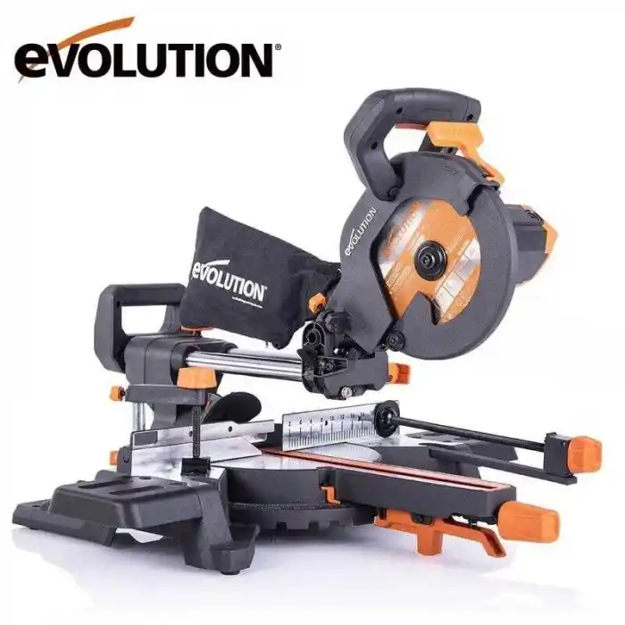 Evolution 048-0003A R210SMS+ Kızaklı Gönye Kesme Makinesi 210mm