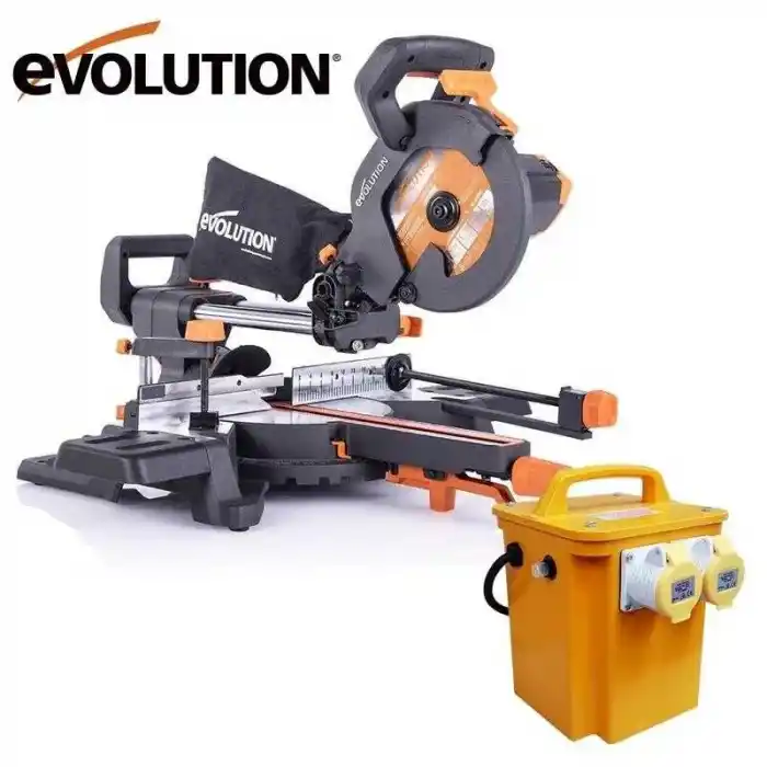 Evolution 048-0003A R210SMS+ Kızaklı Gönye Kesme Makinesi 210mm