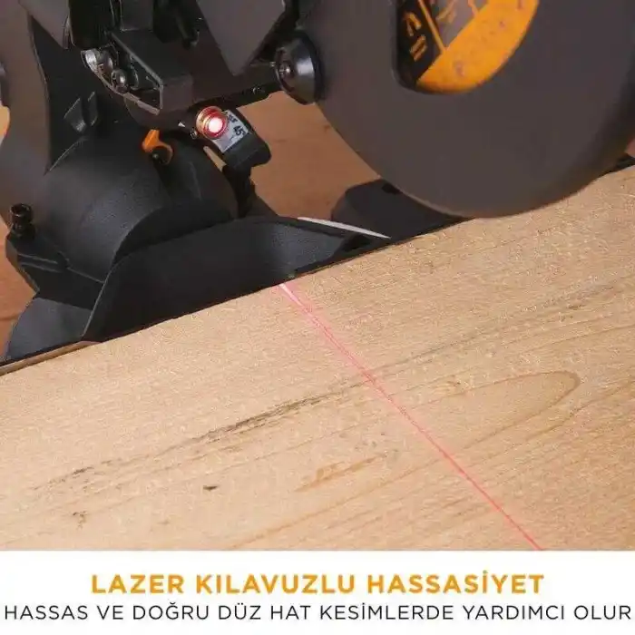 Evolution 048-0003A R210SMS+ Kızaklı Gönye Kesme Makinesi 210mm