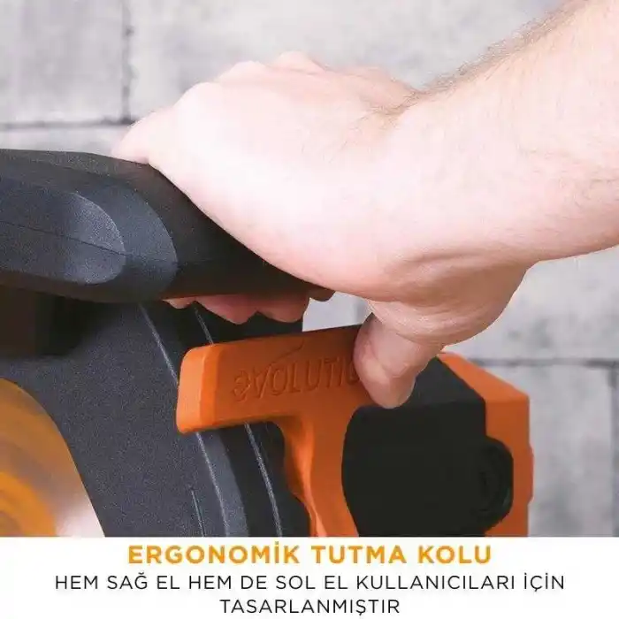 Evolution 048-0003A R210SMS+ Kızaklı Gönye Kesme Makinesi 210mm