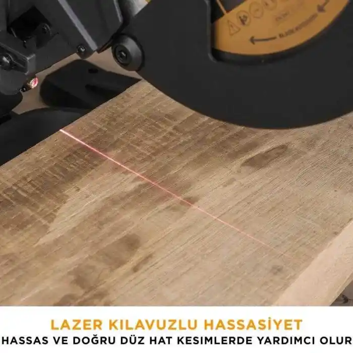 Evolution 052-0003A R255SMS+ Kızaklı Gönye Kesme Makinesi 255mm