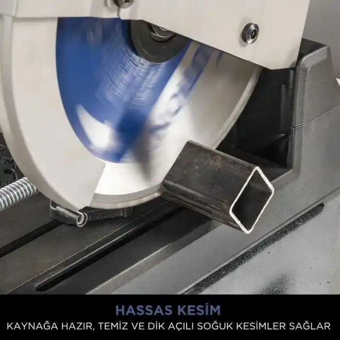 Evolution S355CPS Metal Profil Kesme Makinesi 355mm