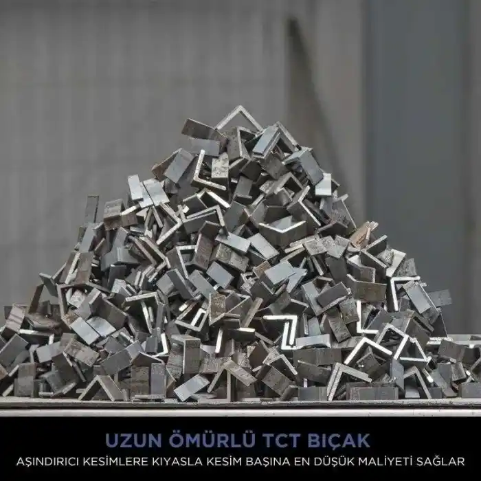 Evolution S355CPS Metal Profil Kesme Makinesi 355mm