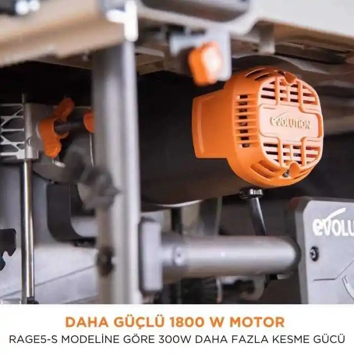 Evolution 119-0018 R255TBLX Standlı Tezgah Testere