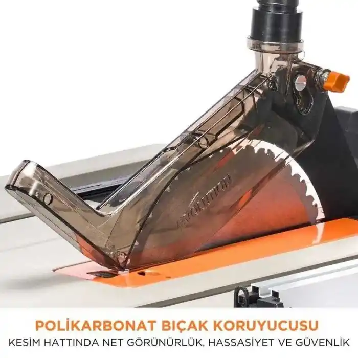 Evolution 119-0018 R255TBLX Standlı Tezgah Testere