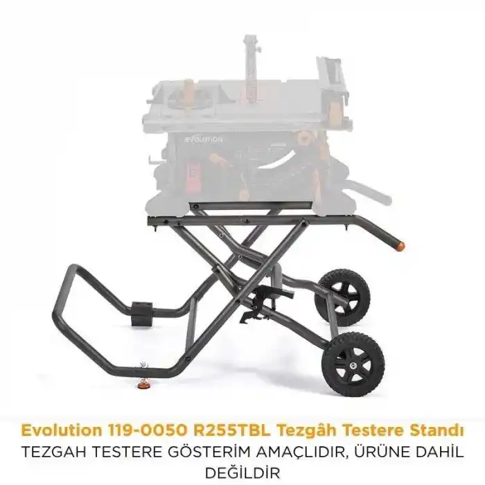 Evolution 119-0050 R255TBL Tezgah Testere Standı