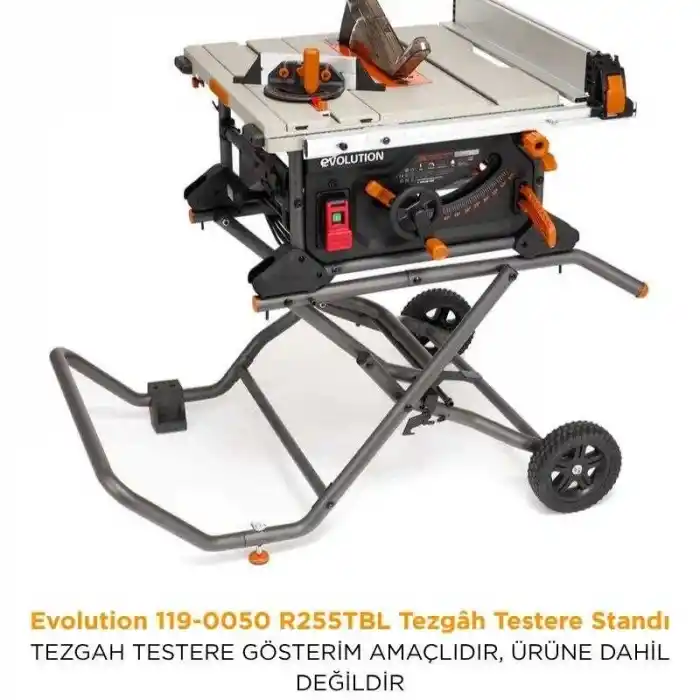 Evolution 119-0050 R255TBL Tezgah Testere Standı