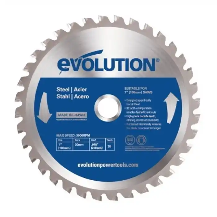 Evolution 180mm Çelik Testeresi