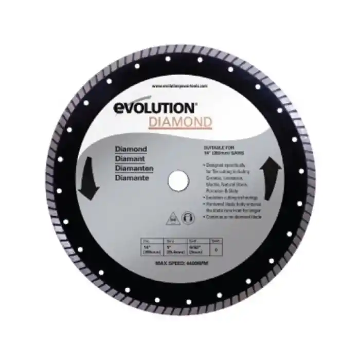Evolution 305mm Taş Kesici Elmas Disk