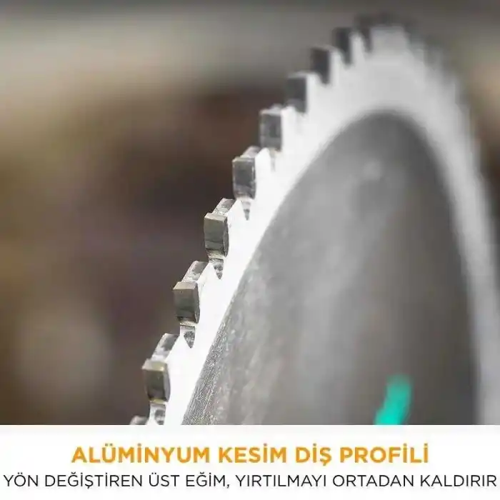 Evolution A355TCT-80CS Alüminyum Daire Testere Bıçağı, 355mm