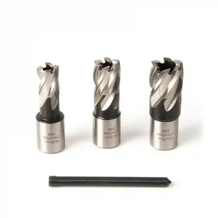 Evolution CUTTERKIT3S Cyclone Manyetik Matkap Ucu Seti  3 Parça