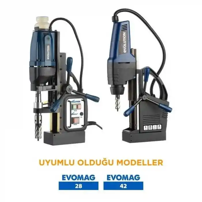 Evolution CUTTERKIT3S Cyclone Manyetik Matkap Ucu Seti  3 Parça