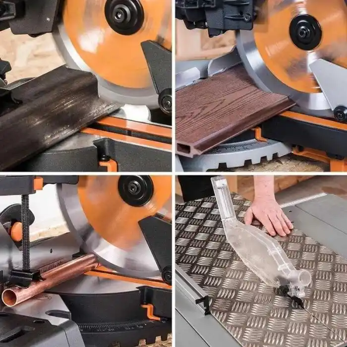 Evolution R255TCT-28MS Çoklu Malzeme için Daire Testere Bıçağı 255mm