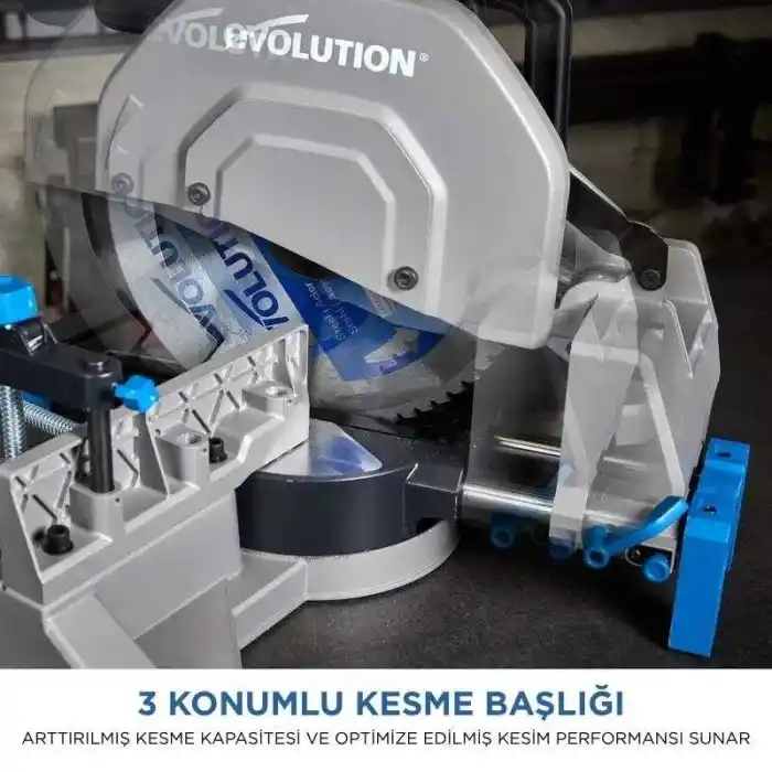 Evolution S355MCS Metal Gönye Kesme Testere 355mm