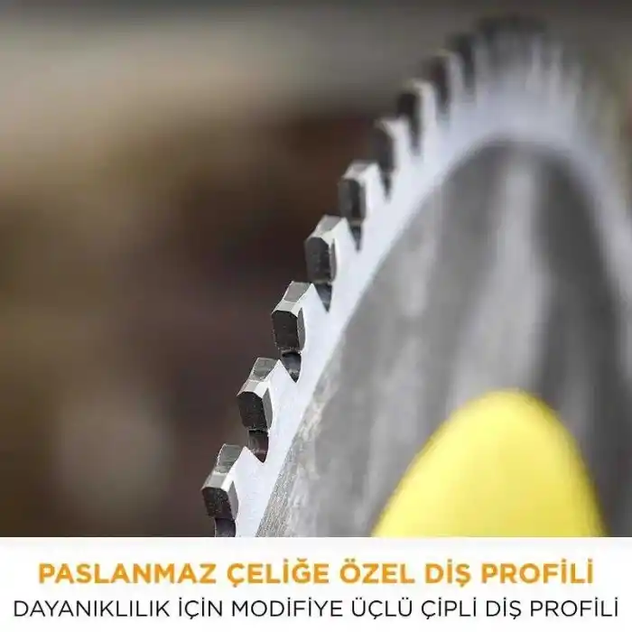 Evolution S355TCT-90CS Paslanmaz Çelik Daire Testere Bıçağı 355mm