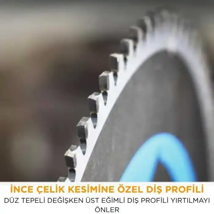 Evolution T355TCT-90CS İnce Çelik Daire Testere Bıçağı, 355mm