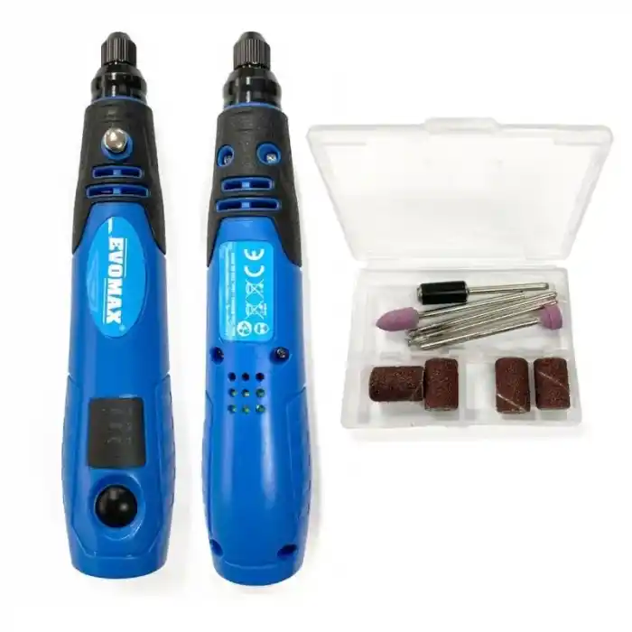 Evomax 4.2 V Şarjlı Mini Gravür Seti