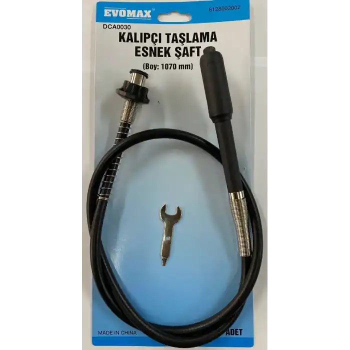 Evomax DCA0030 Mini Taşlama Esnek Şaftı