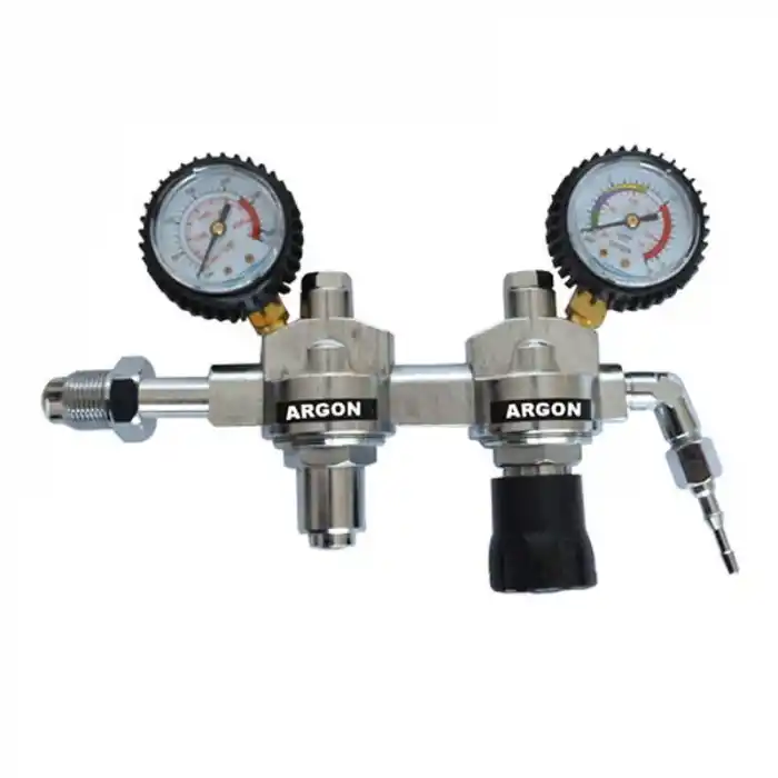 Evren 025 0-1,5 Bar G5/8 Çift Kademeli Argon Basınç Düşürücü