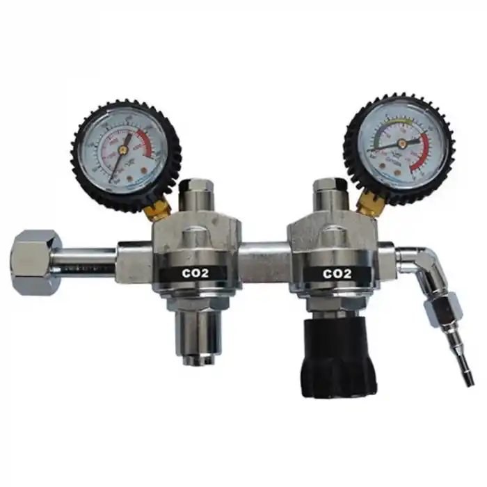 Evren 026 0-10 Bar W21,80x1/14 Çift Kademeli Karbondioksit Basınç Düşürücü