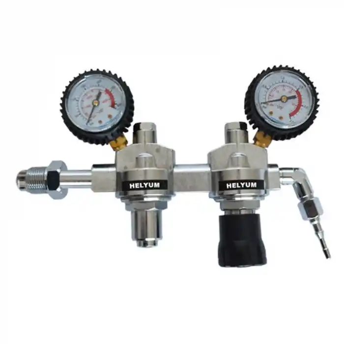 Evren 029 0-1,5 Bar G5/8 Dış Çift Kademeli Karbondioksit Basınç Düşürücü