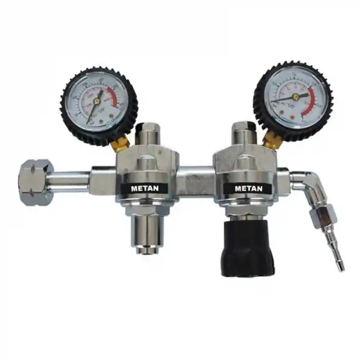 Evren 035 0-1,5 Bar W21,80x1/14 Sol Çift Kademeli Metan Basınç Düşürücü